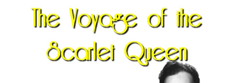 The Voyage of the Scarlet Queen cover