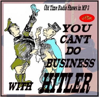 You Can't Do Business with Hitler set artwork